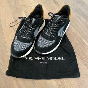 Phillipe Model Paris Sneakers!!